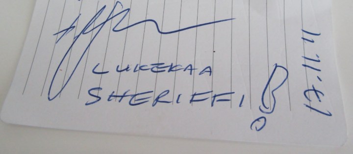 sheriffi
