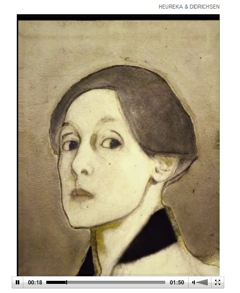 Helene Schjerfbeckin "Metamorfoosi" on nähtävissä HS.fi-sivulla 25.3.2012 asti.